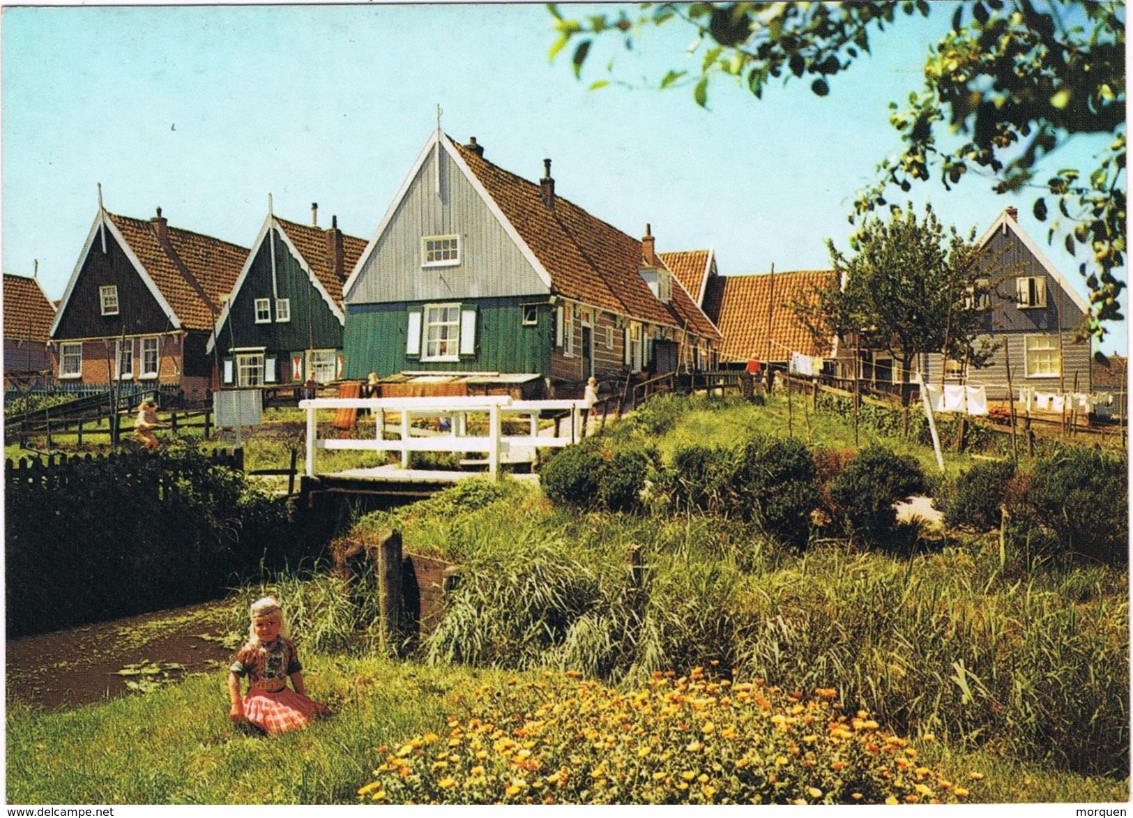 25137. Postal MARKEN (Nord Holland). Vista - Marken