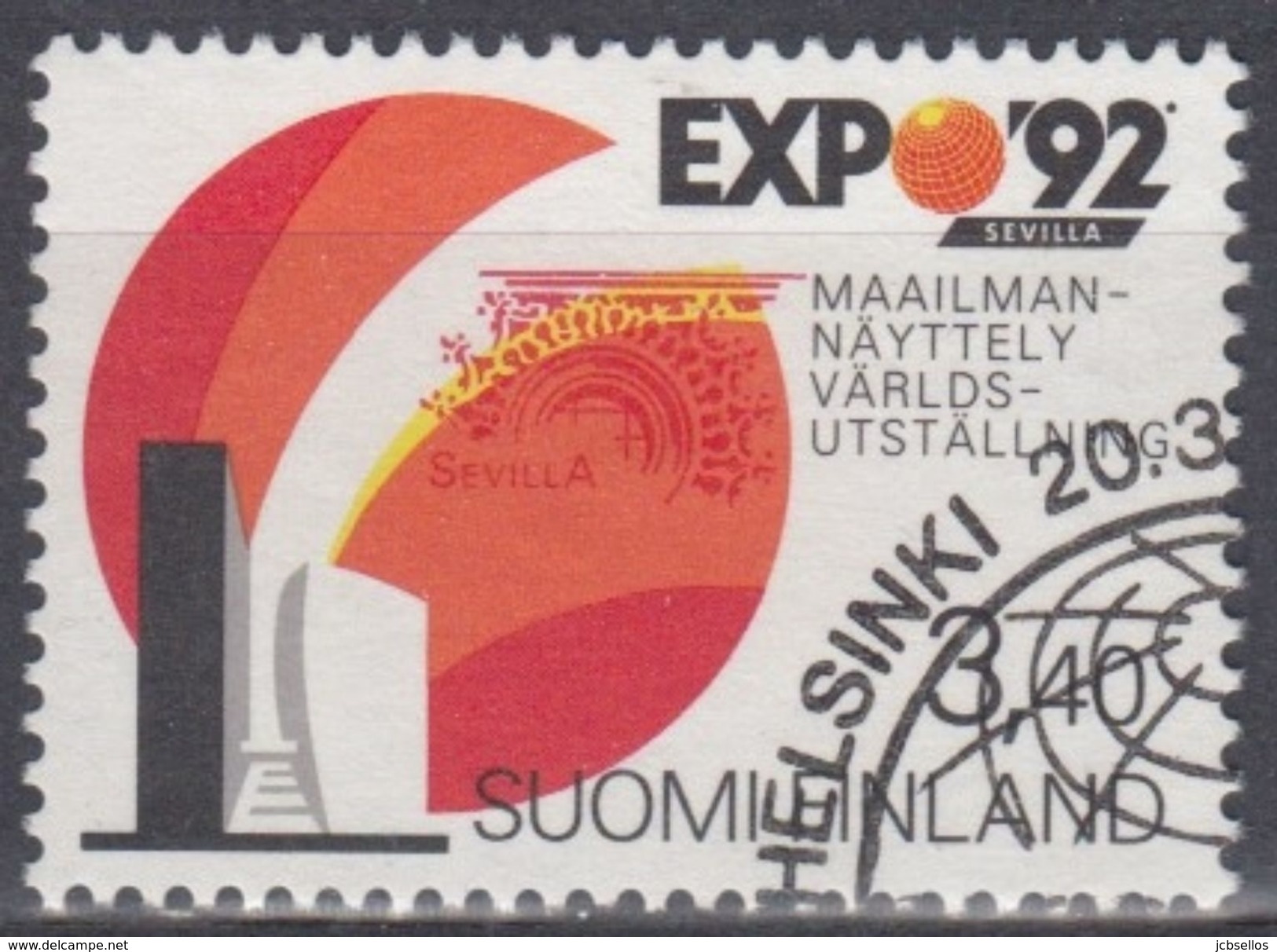 FINLANDIA 1992 Nº 1131 USADO - Usados