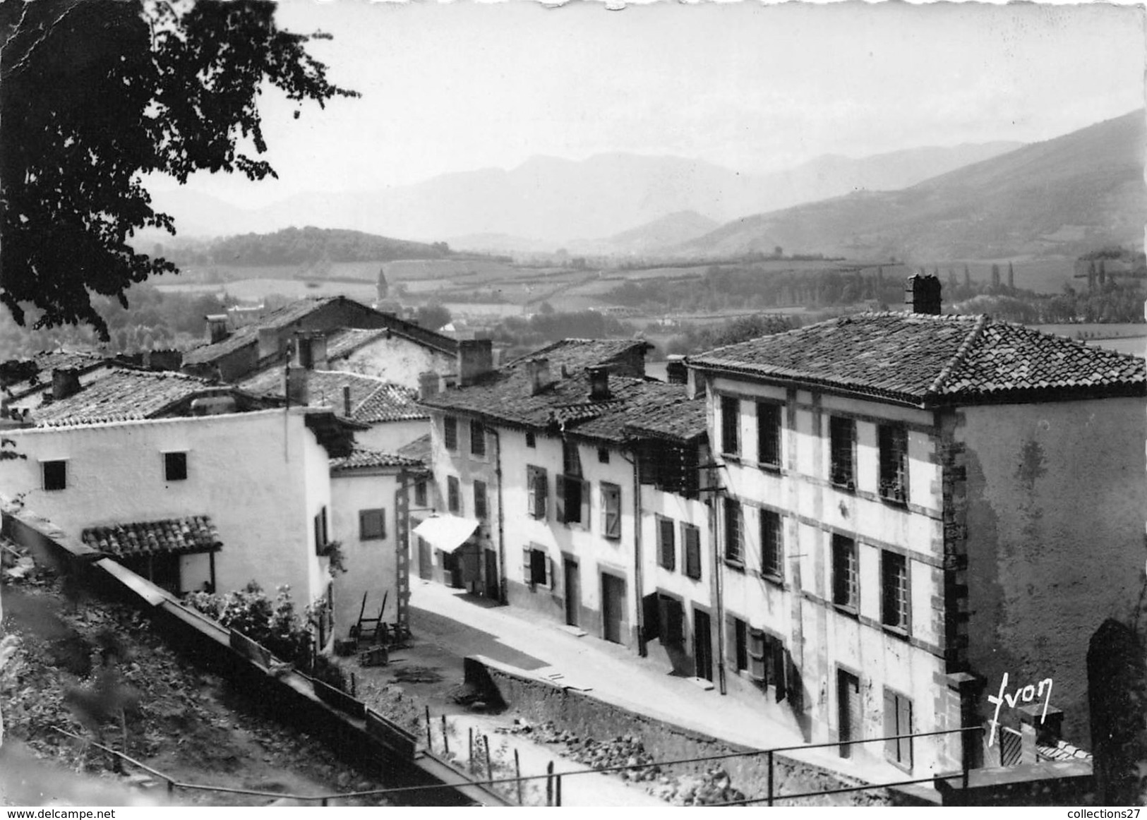 64-SAINT-JEAN-PIED-DE-PORT- RUE DE LA CITADELLE ET DEBUT RAMPE NORD MENANT A LA CITADELLE - Saint Jean Pied De Port