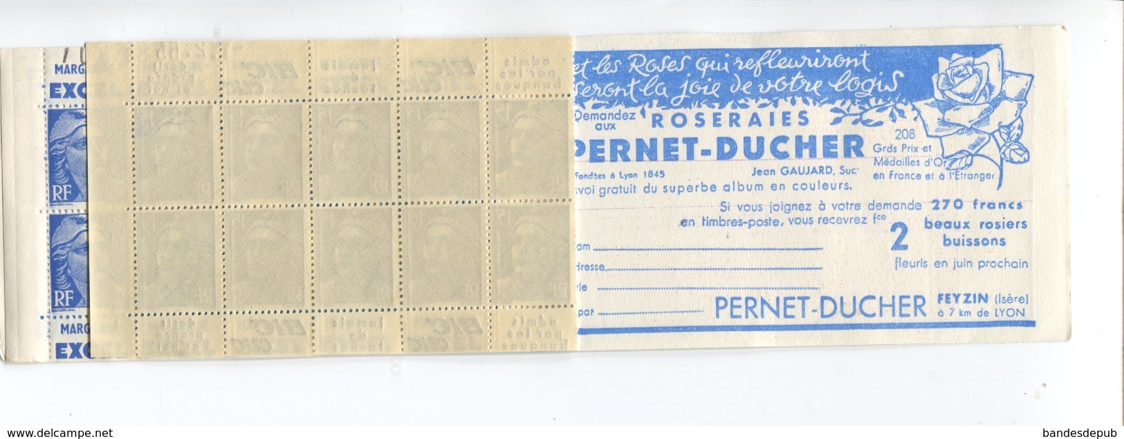 886 C 14 CARNET PUB COMPLET MARIANNE GANDON SERIE 16  ROTARY EXCEL BIC Pernet Ducher  Appareil Photo D Assas - Autres & Non Classés