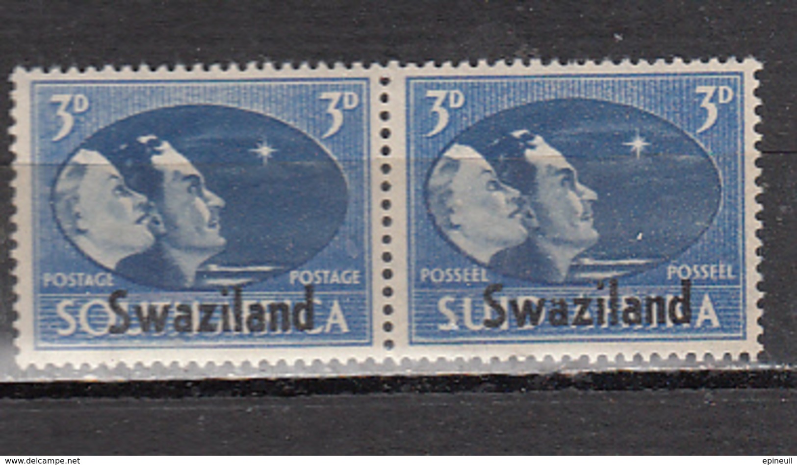 SWAZILAND * YT N° 40 - Swaziland (...-1967)