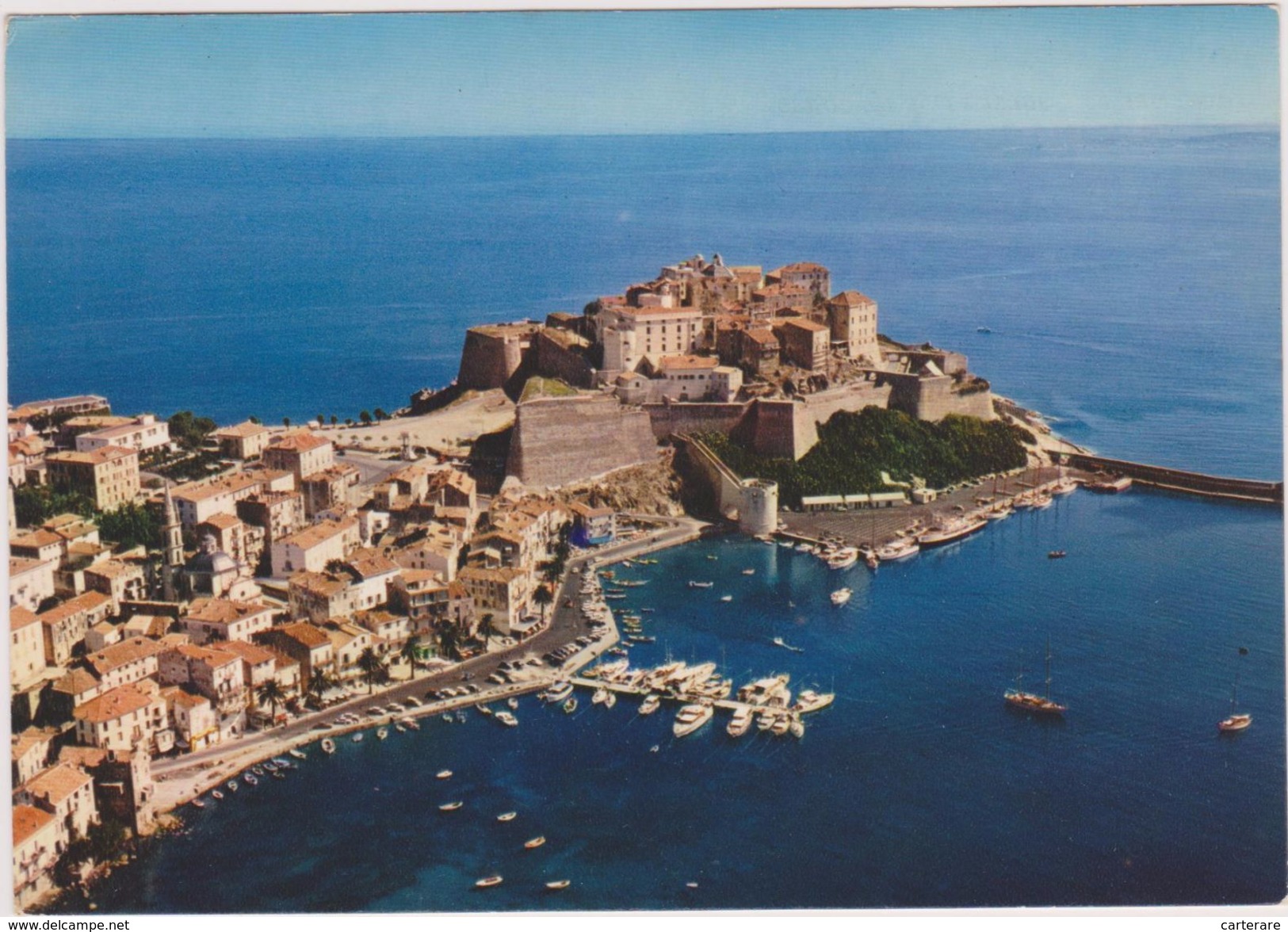 HAUTE CORSE,CALVI,BALAGNE,VILLE DE RESISTANT ANTI FASCISTE,PENDANT LA GUERRE,CITADELLE,PALAIS GIUBEGA,PORT,PHOTO GEAY - Calvi