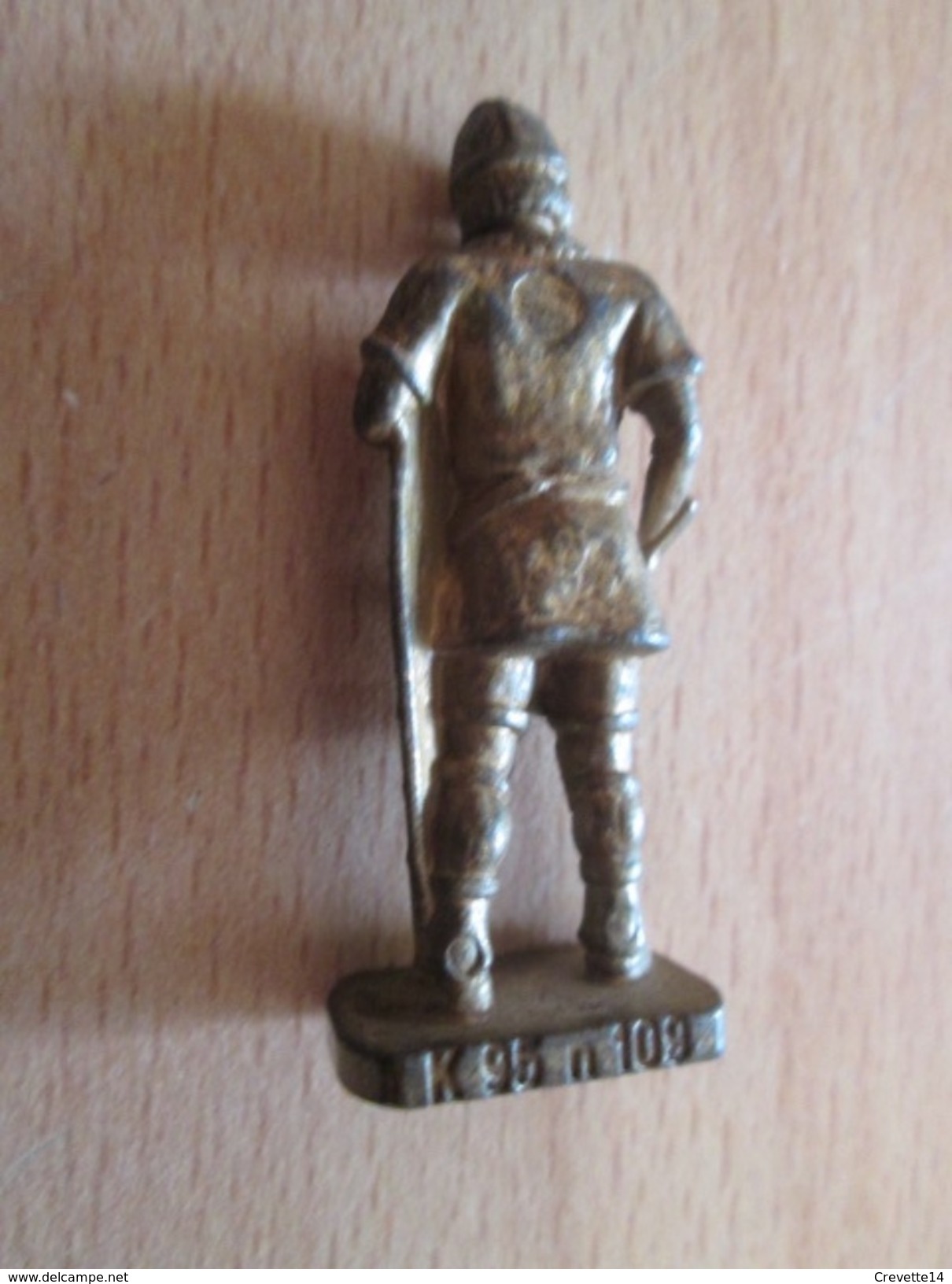 Figurine KINDER MONOBLOC METAL /  GUERRIER HUN 3 K95 N 109 - Metallfiguren