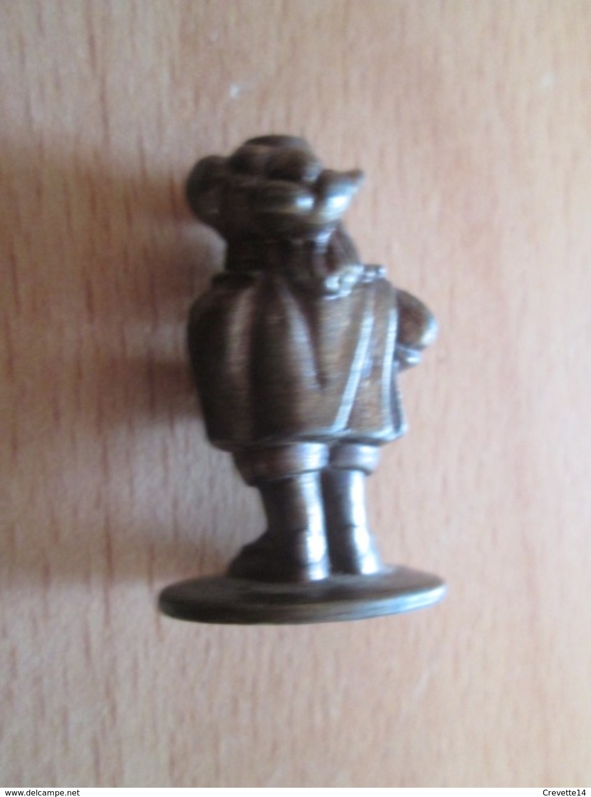 Figurine KINDER MONOBLOC METAL /  NAIN MOUSQUETAIRE - Metal Figurines