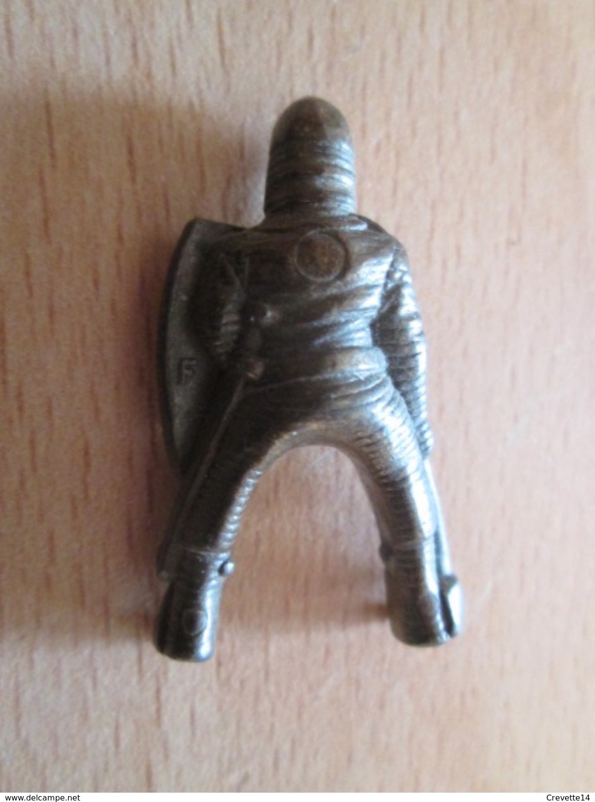 Figurine KINDER MONOBLOC METAL /  CAVALIER DU MOYEN AGE - Metalen Beeldjes