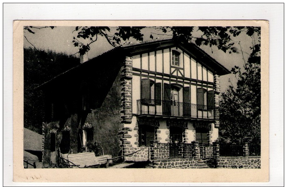 CPA-AP549-VERA DA BIDASOA COL DE IBARDIN CASA GORRIA - Navarra (Pamplona)