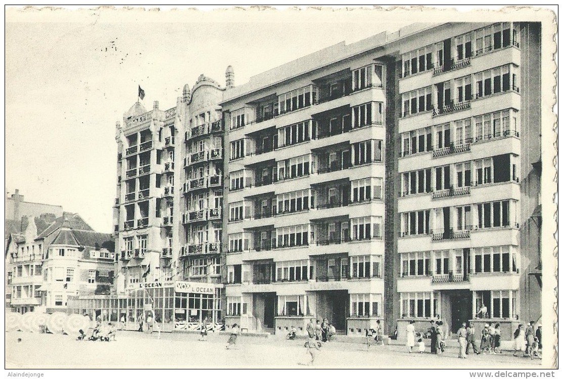 De Panne La Panne Résidences Sur La Digue - Flatgebouwen Op De Zeedijk - De Panne