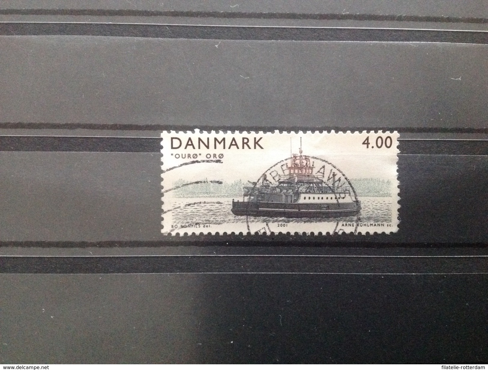 Denemarken / Denmark - Veerboten (4.00) 2001 - Gebruikt