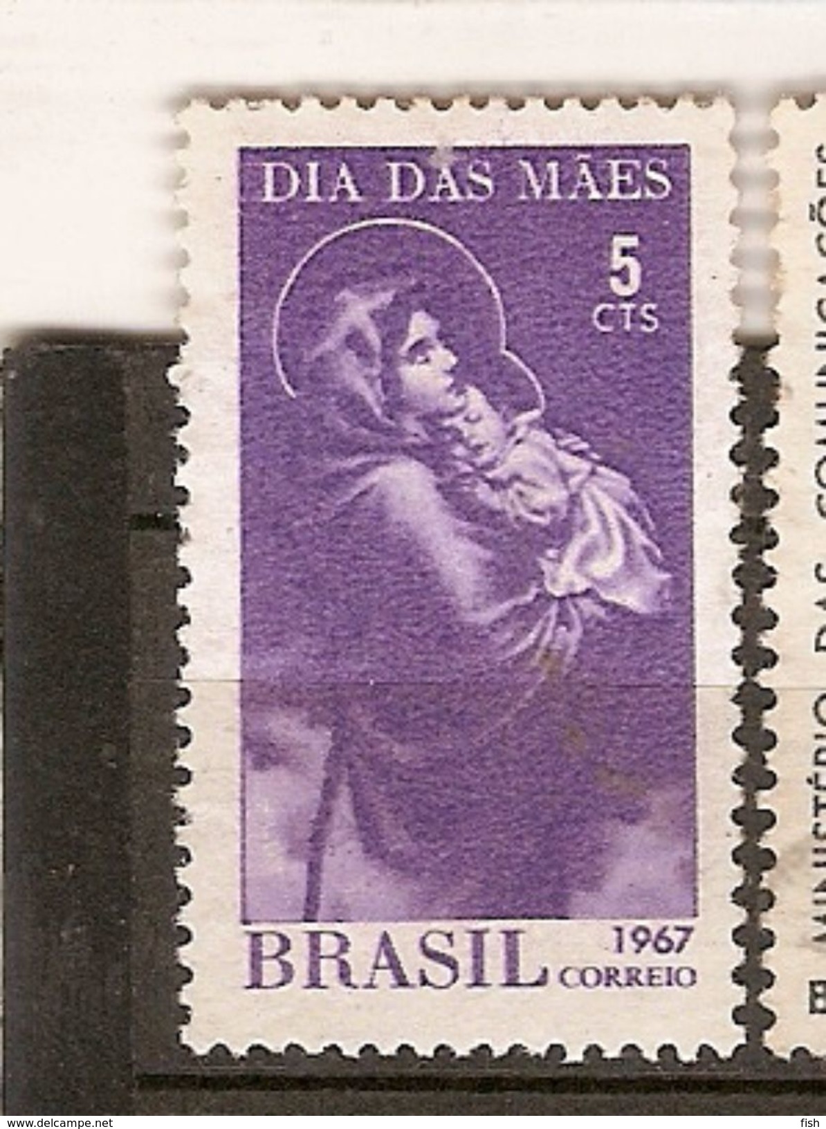 Brazil ** & Mother's Day 1967 (822) - Mother's Day