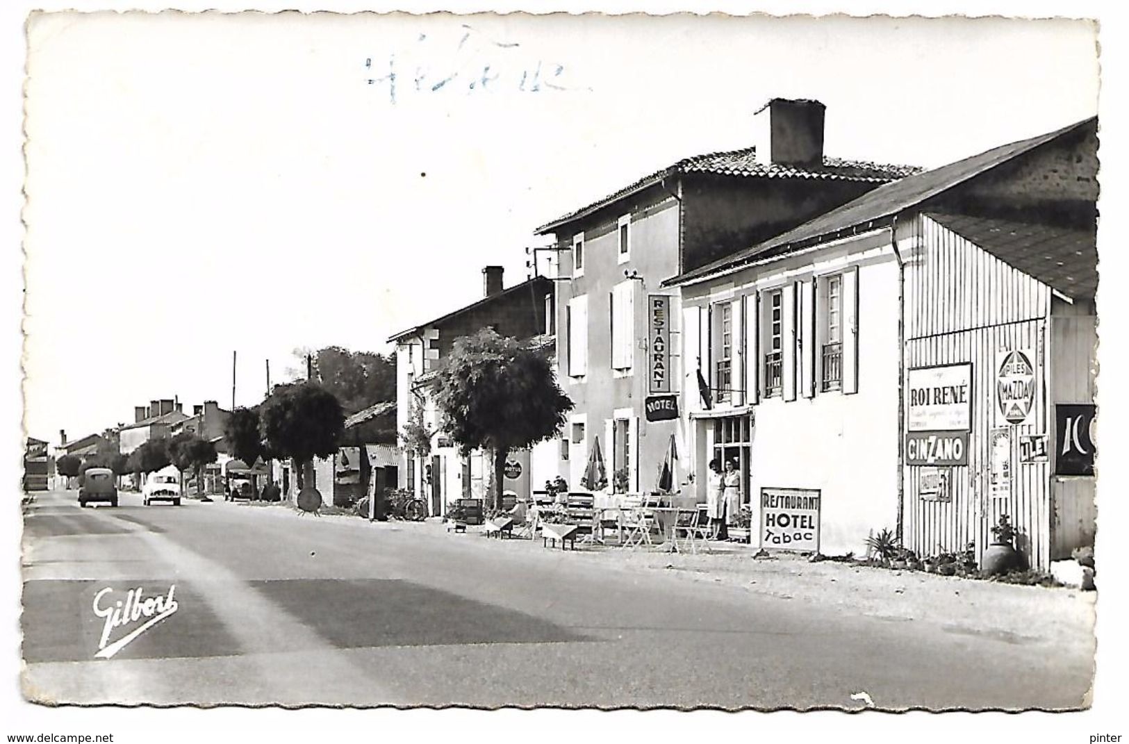 LES MINIERES - Hôtel Bar Tabac Restaurant - Autres & Non Classés