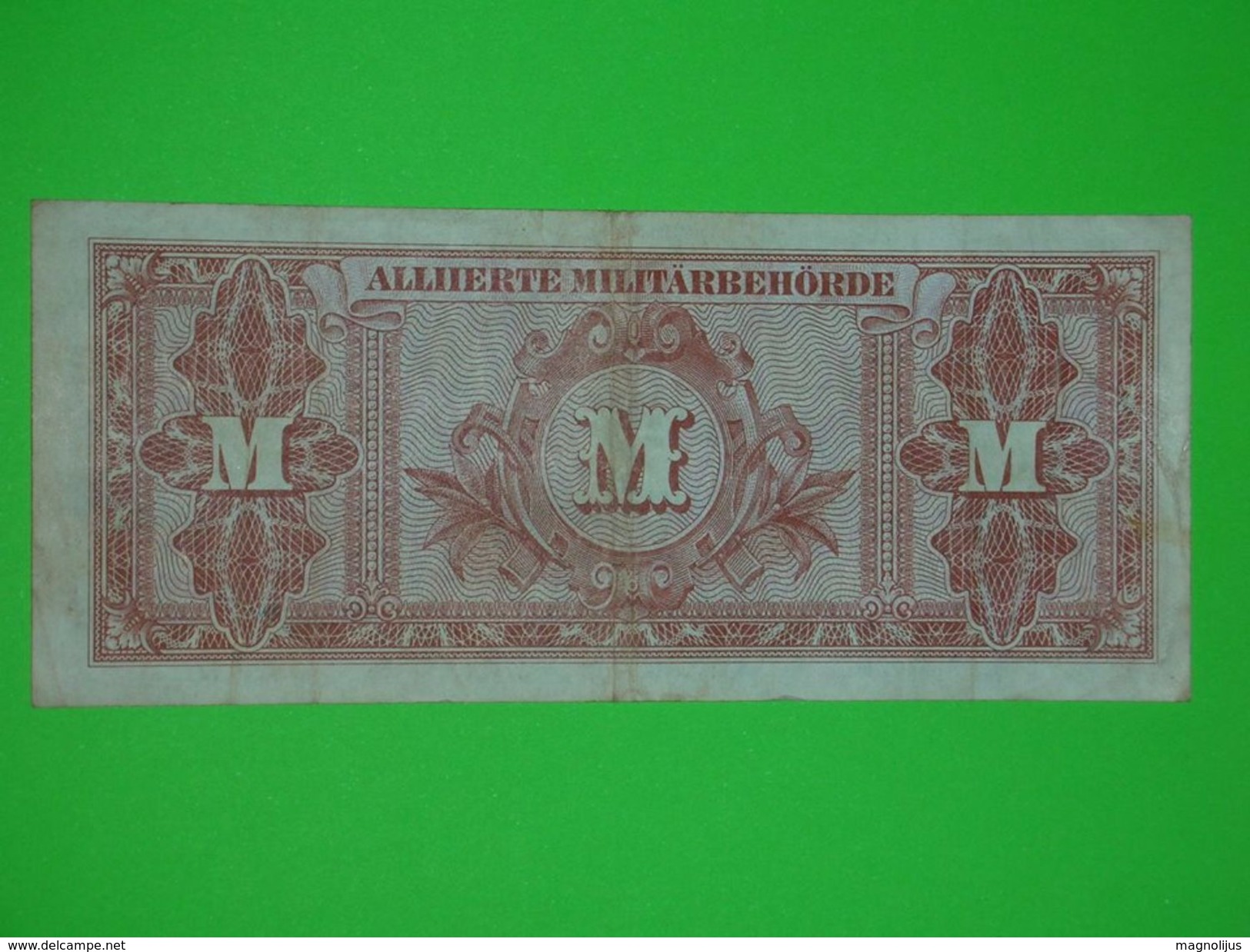 1944-50 MARK-ALLIED MILITARY CURRENCY-GERMANY-GERMAN BANKNOTE-NOTE-BILL-CASH-WW2, ALLIIERTE MILITARBEHORDE - 50 Mark