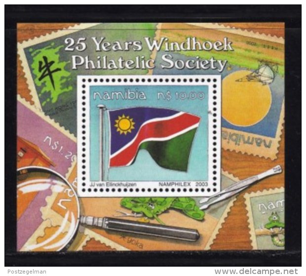 NAMIBIA, 2003, Mint Never Hinged Block Of Stamp(s), Windhoek Philatelic Soc.,  Ms 434, #6934 - Namibië (1990- ...)