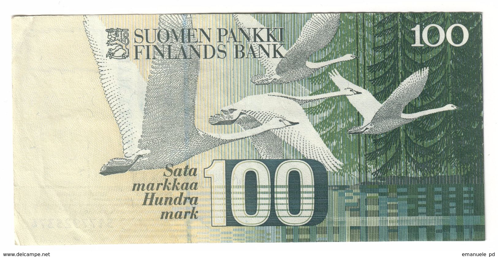 Finland 100 Marka 1986 Litt.A - Finland