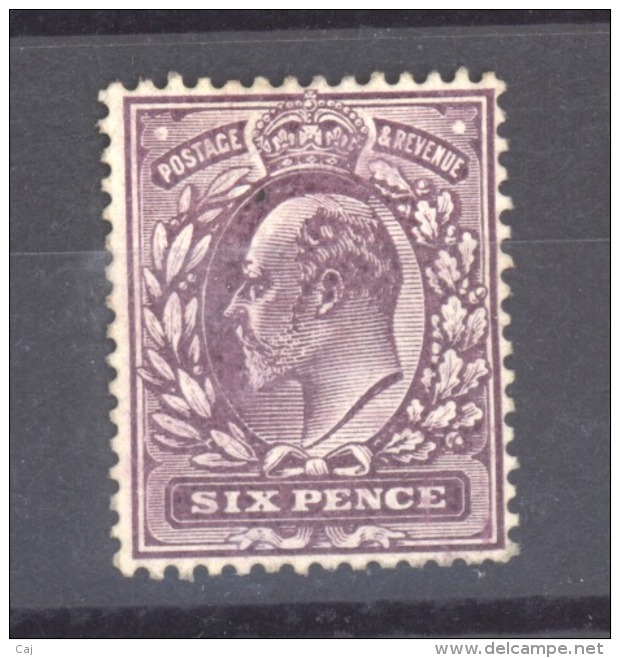GB  :  Yv   114  (*) - Unused Stamps