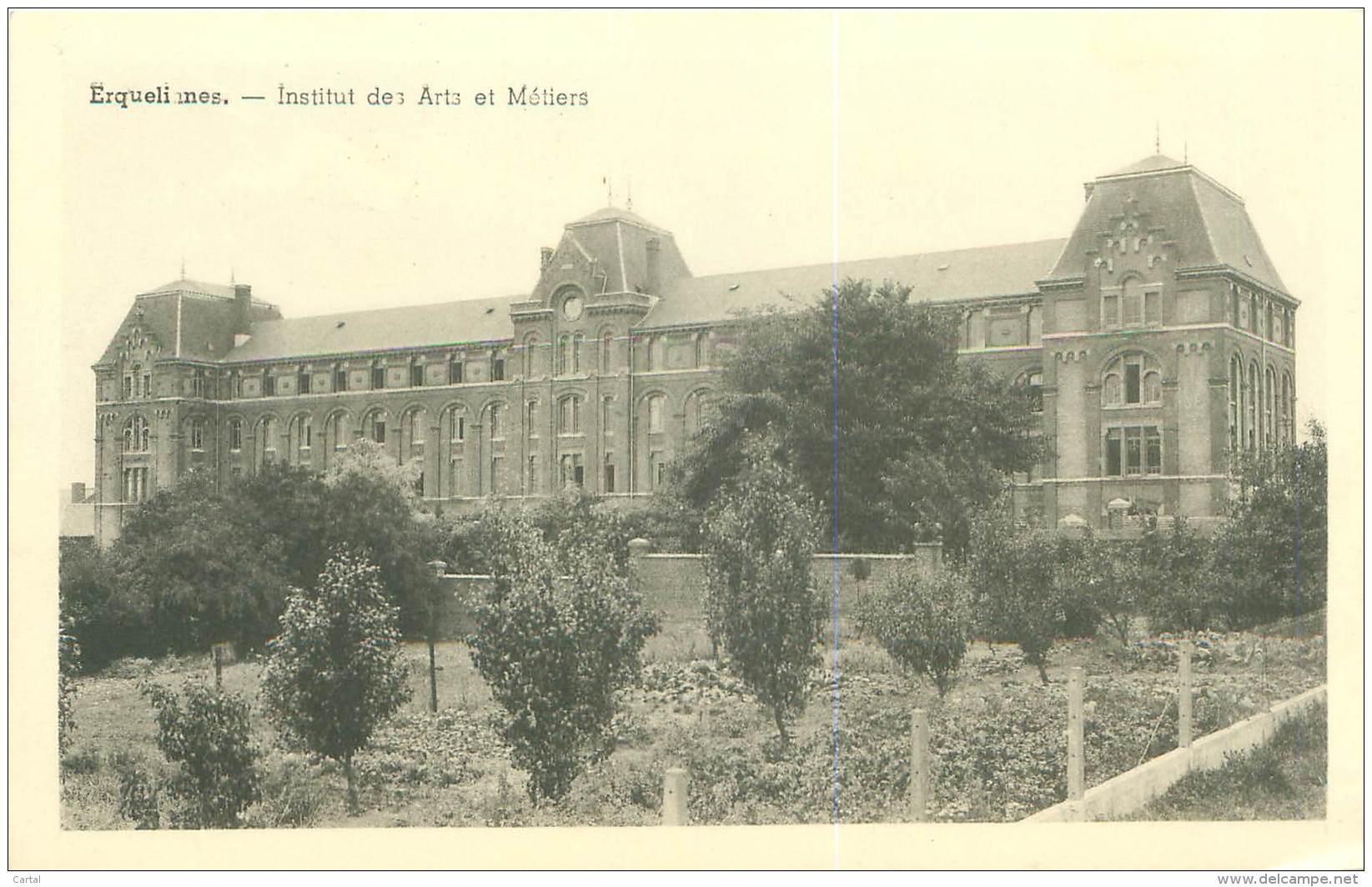 ERQUELINNES - Institut Des Arts Et Métiers - Erquelinnes