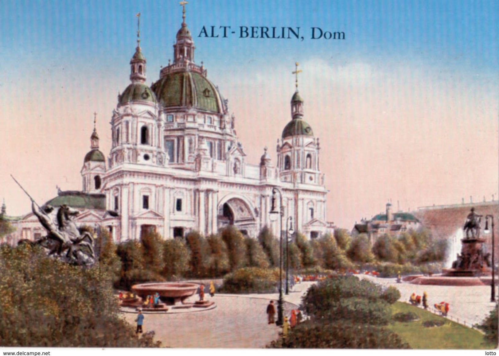 Alt Berlin Dom, Ungelaufen - Mitte