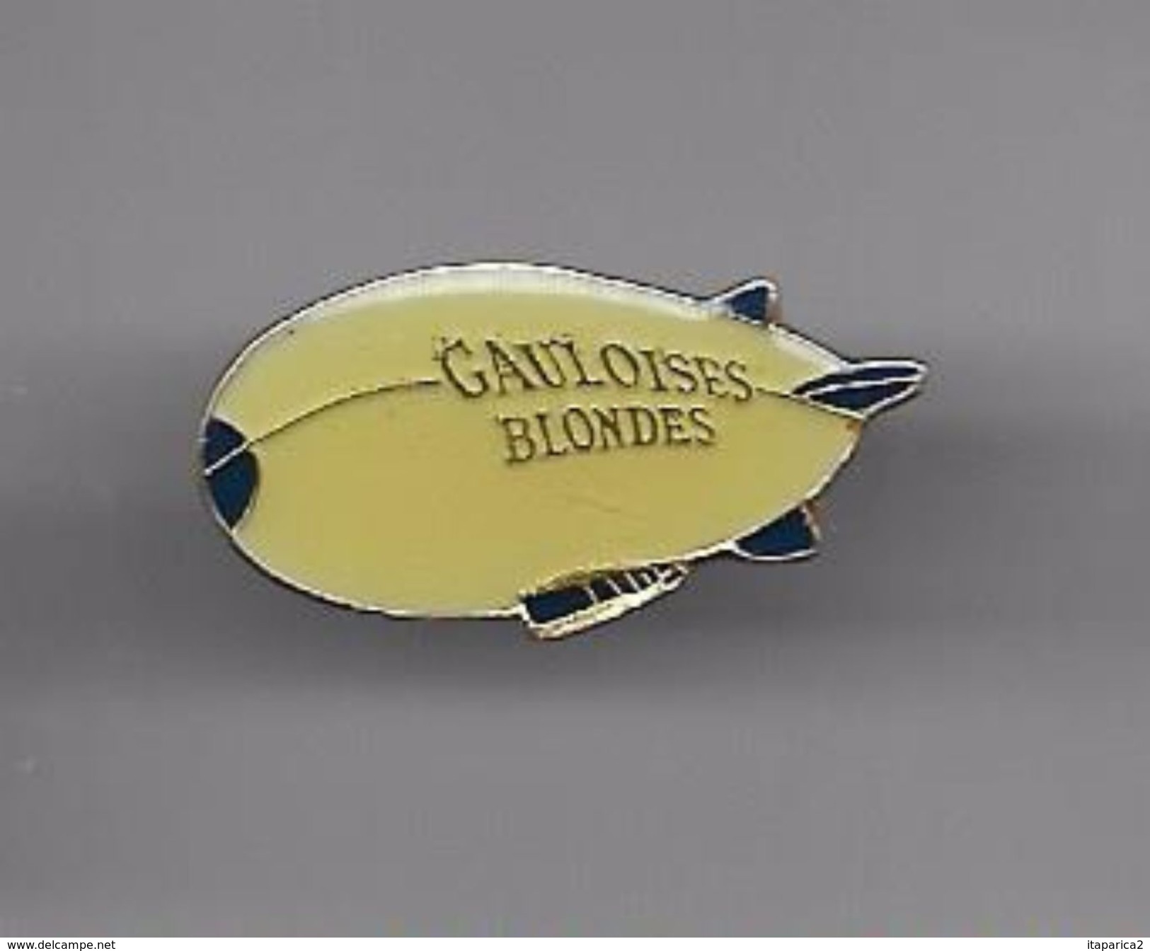 PINS BALLON CIGARETTES  GAULOISES BLONDES / 33NAT - Montgolfières