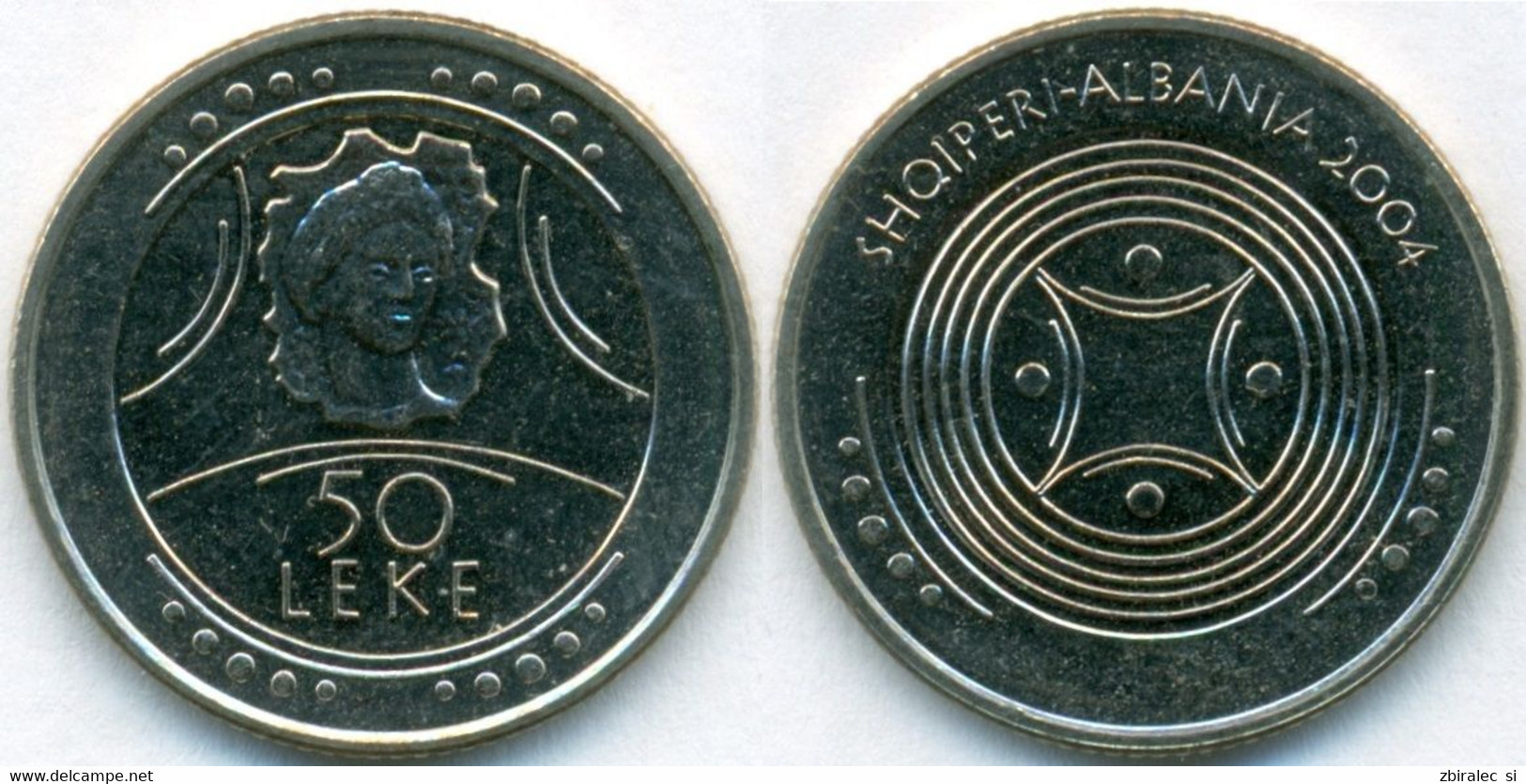 Albania 50 Leke 2004 "The Belle Of Durres" UNC - Albanie