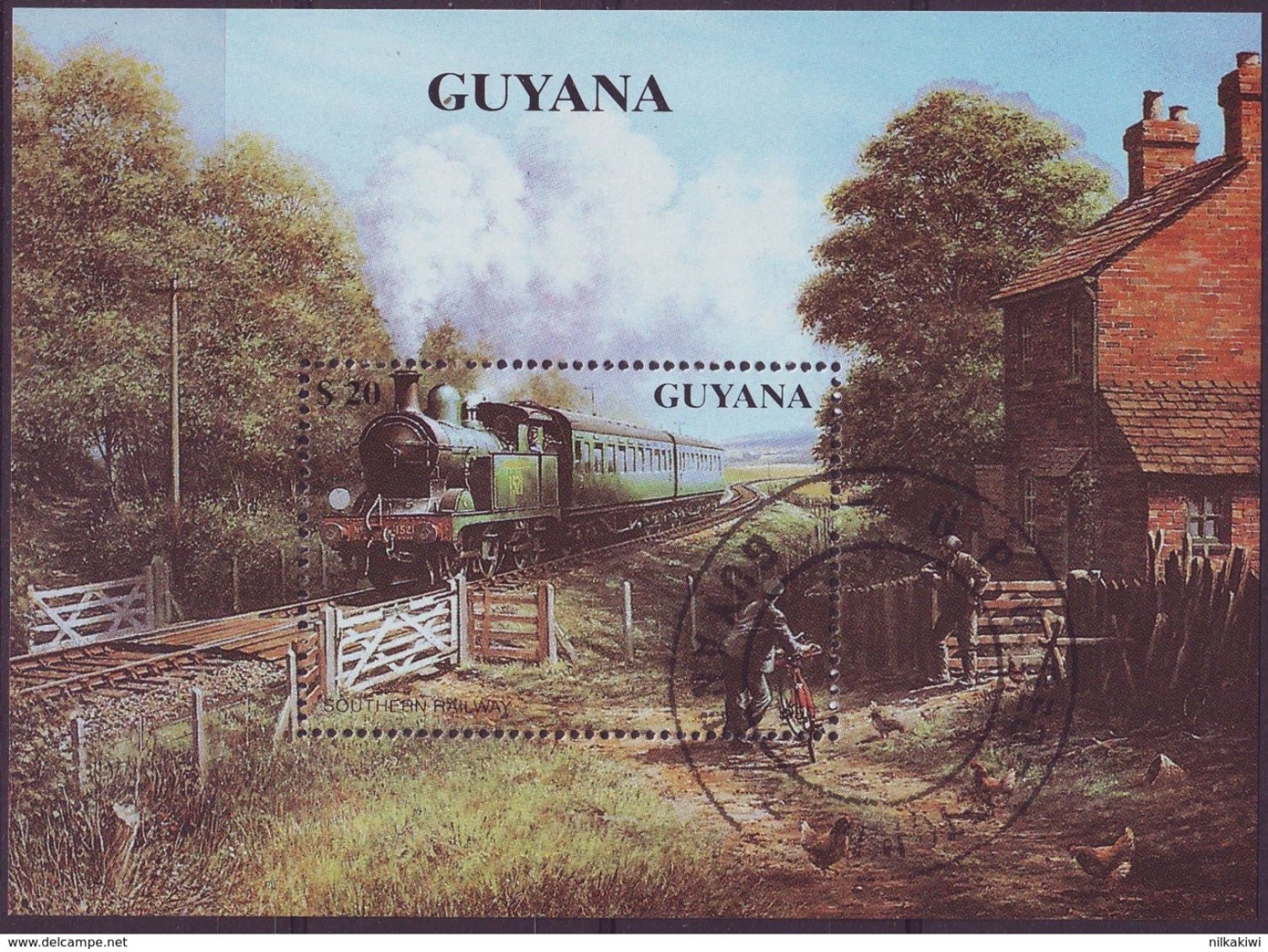 GUYANE - Lot De 9 Blocs (o) (K 56) - Guyane (1966-...)