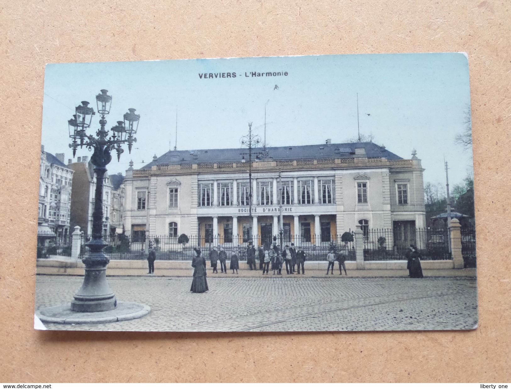 L'Harmonie () Anno 1908 ( Zie Foto Voor Details ) ! - Verviers