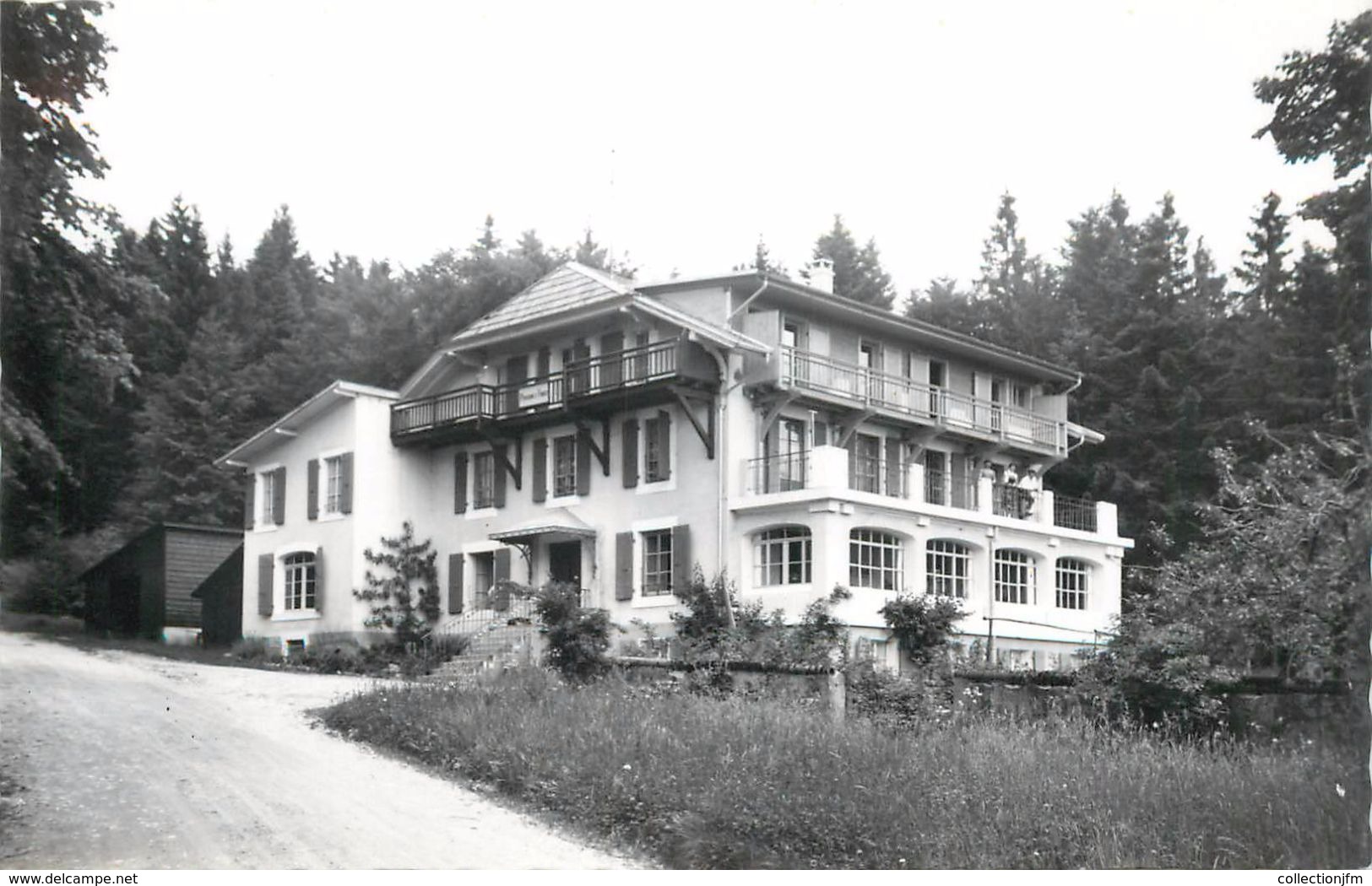 CPSM SUISSE "Montricher, Pension De La Foret" - Montricher