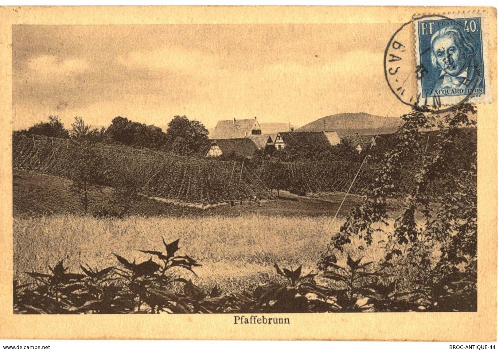 CPA N°4736 - PFAFFEBRONN OU PFAFFEBRUNN - Autres & Non Classés