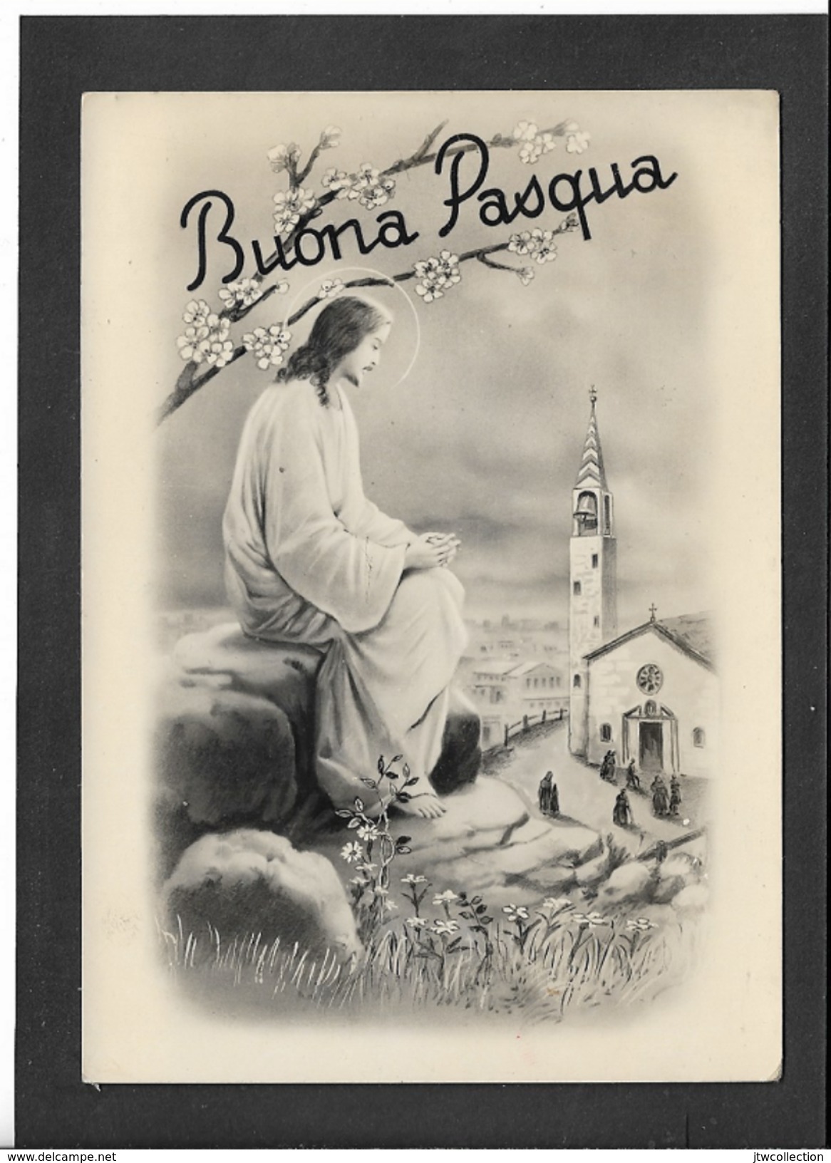 Buona Pasqua - Viaggiata - Pasqua