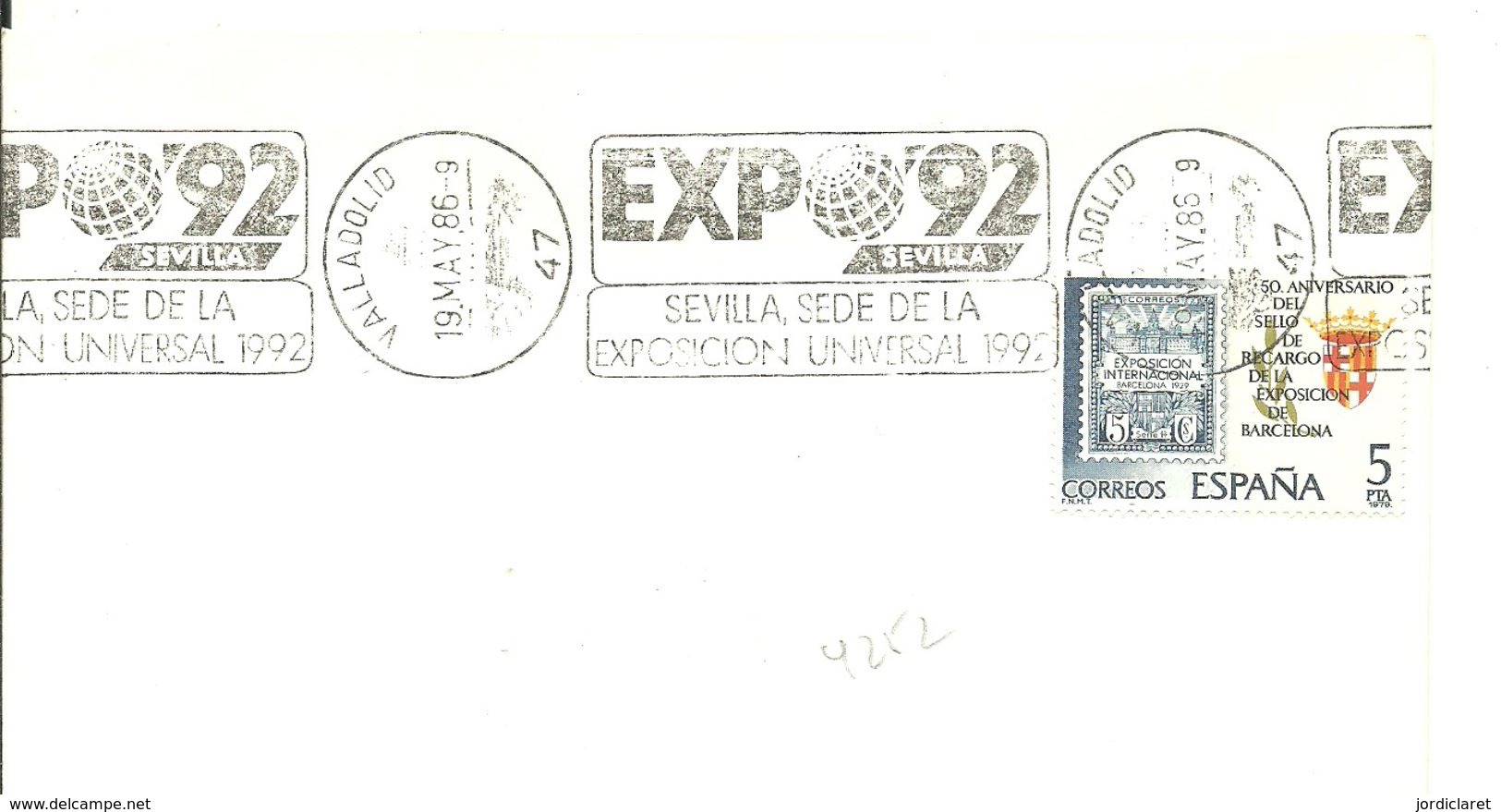 POSMARKET ESPAÑA HUELVA - 1992 – Sevilla (España)