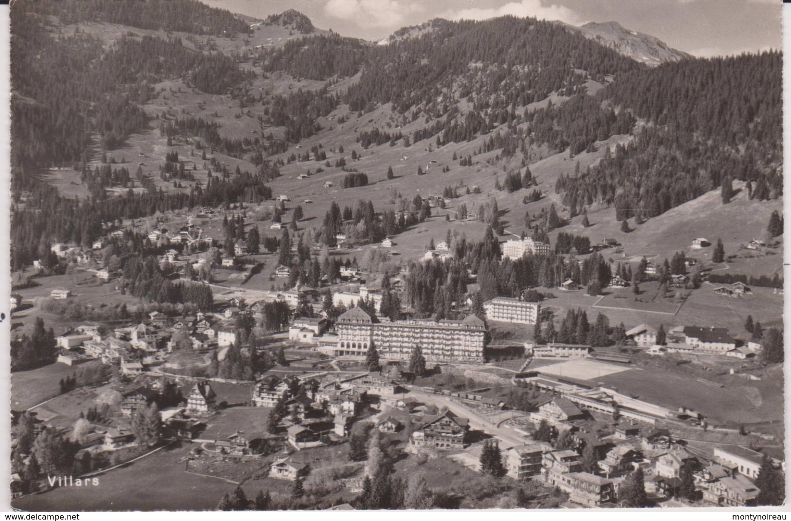 Suisse :  VILLARS   ( Fl. Photo Wehrli  Wehrli , S  A Zurich) - Villars-les-Moines