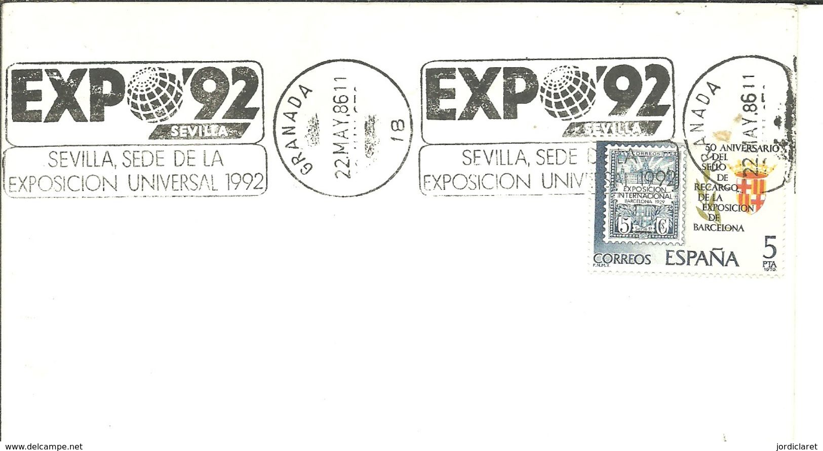 POSMARKET ESPAÑA HUELVA - 1992 – Sevilla (Spain)