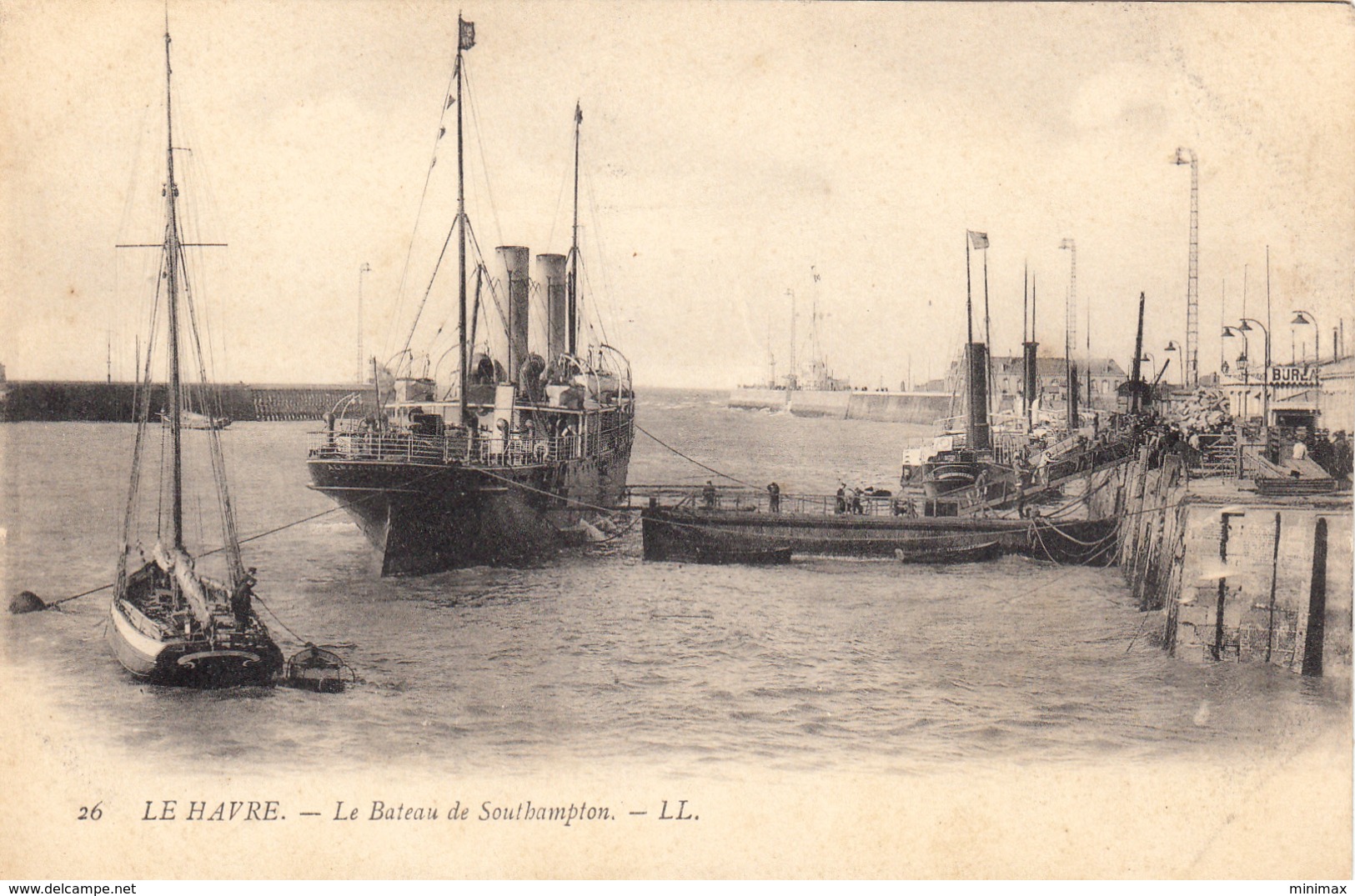 Le Havre - Le Bateau De Southampton - Harbour