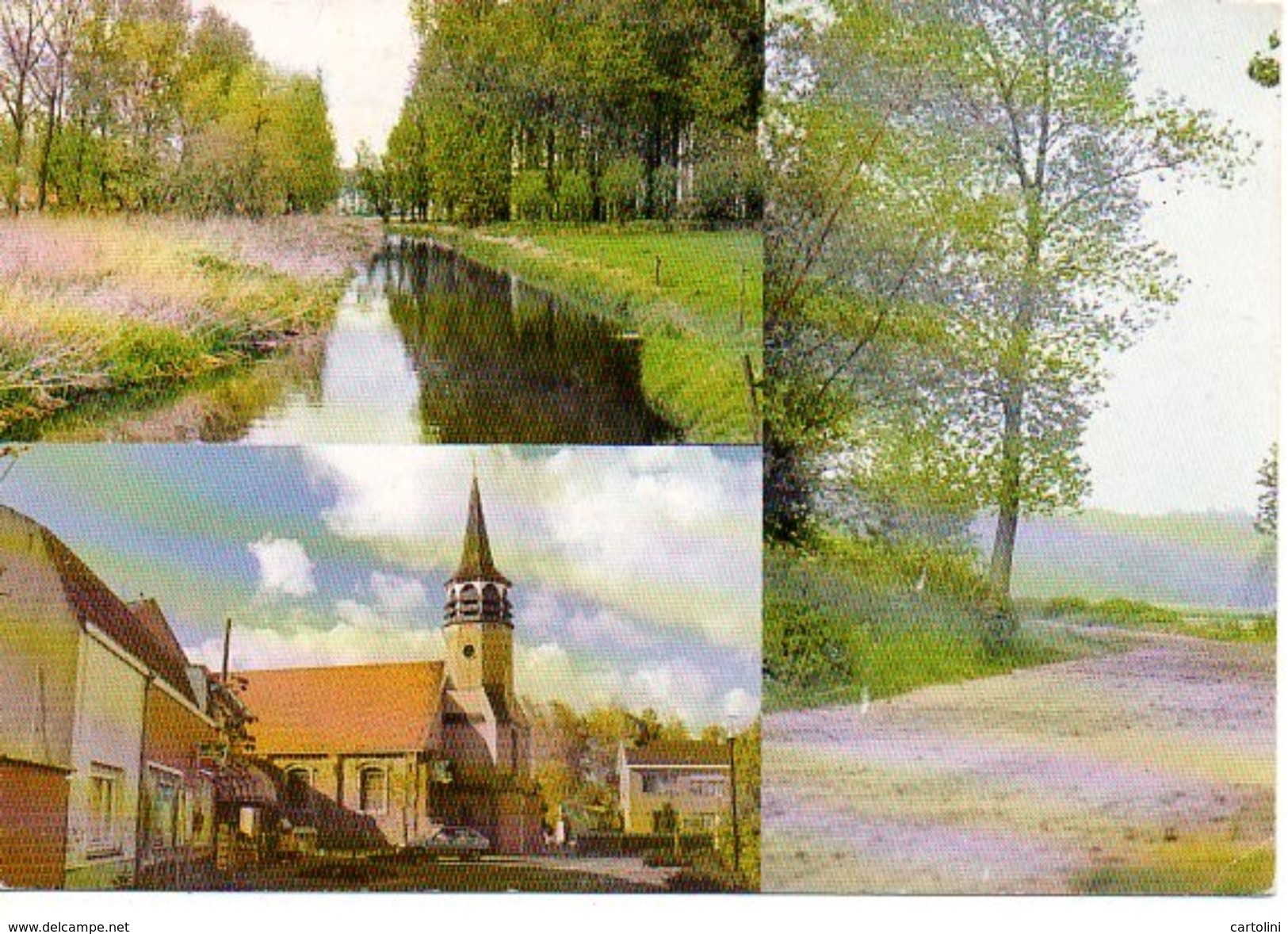 Assenede  Koewacht De Klinge Multi View 1992 Jubeleumjaar 750 Jaar Vier Ambachten 500 Jaar Gravejansdijk - Assenede