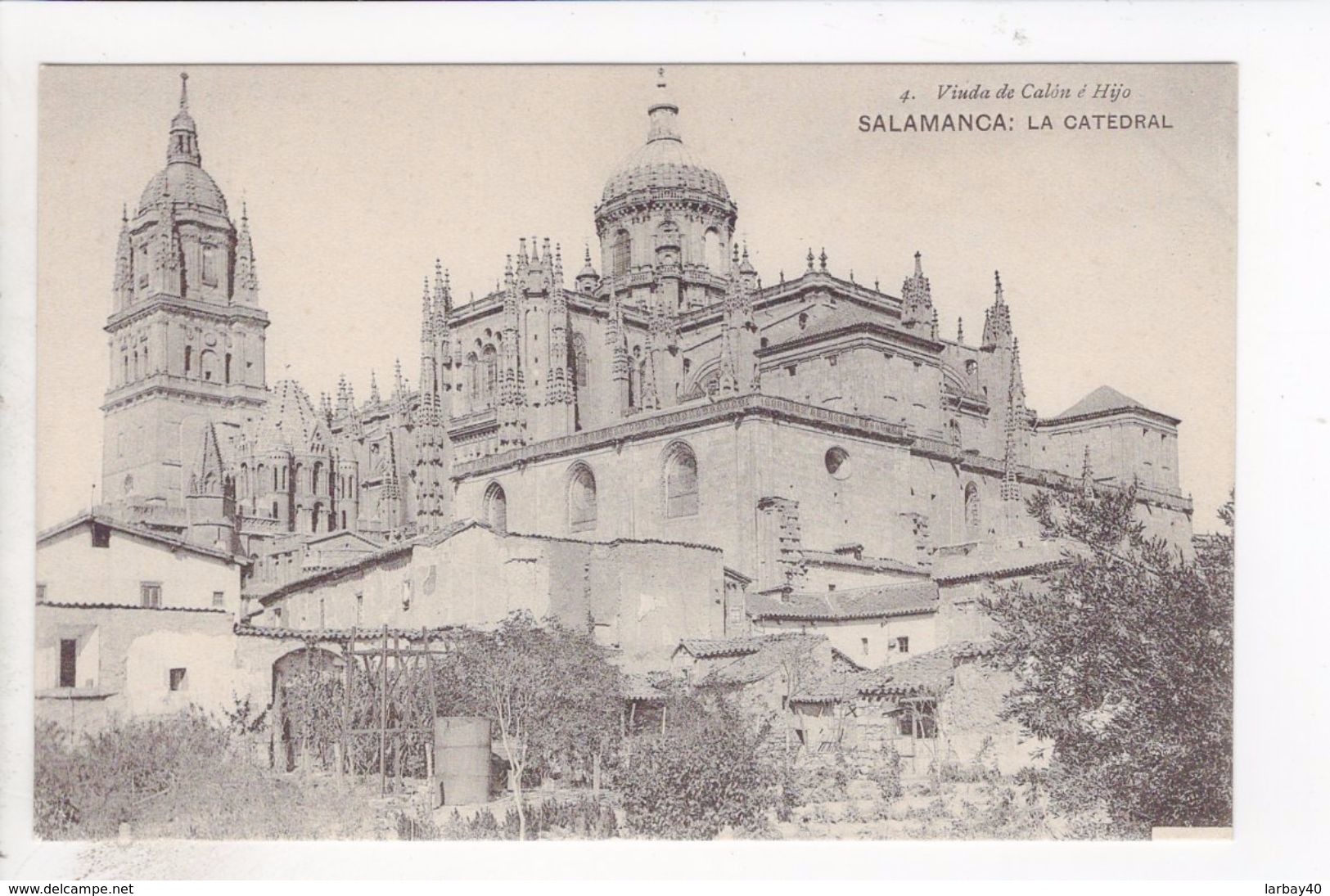 Cpa Carte Postales Anciennes - Salamanca Catedral 4 - Salamanca