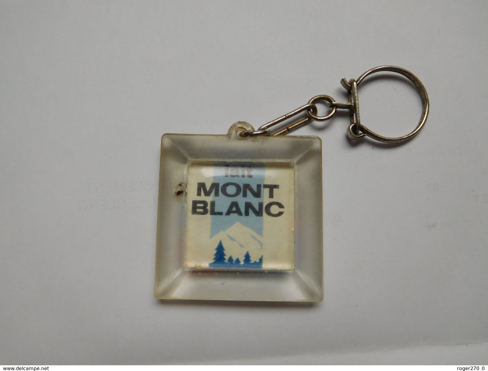 Porte Clés , Lait Tonimalt Mont Blanc , Fromage - Key-rings