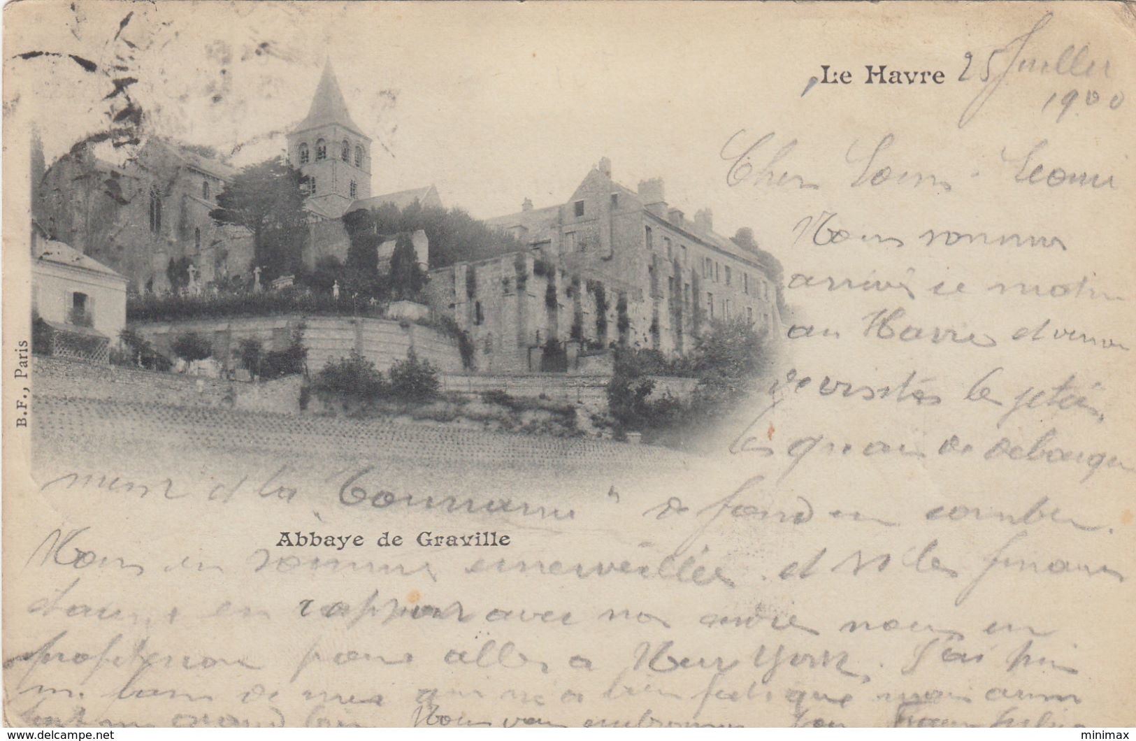 Le Havre - Abbaye De Graville - 1900 - Non Classés