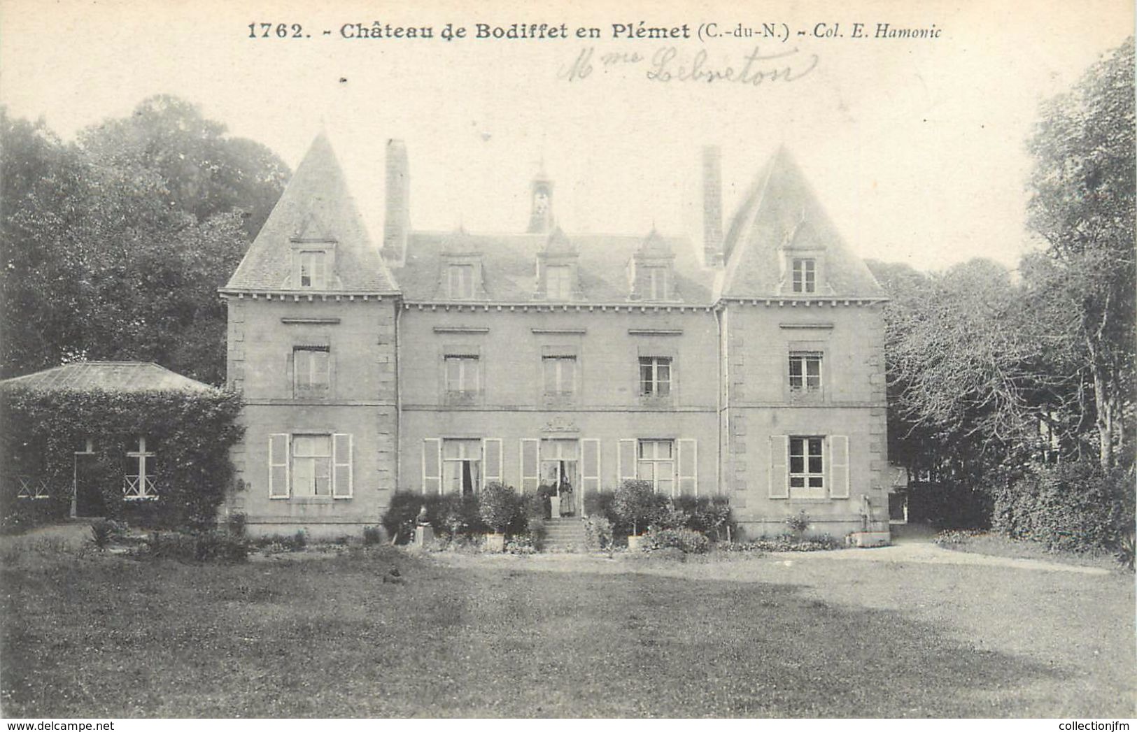 CPA FRANCE 22 "Château De Bodiffet En Plémet" - Autres & Non Classés