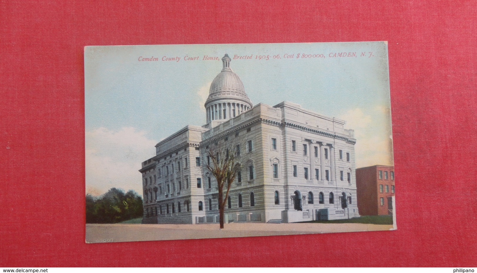 County Court House   New Jersey > Camden  Ref 2653 - Camden