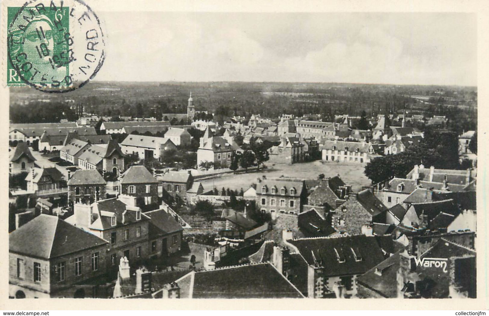 CPSM FRANCE 22 "Lamballe, Vue Générale Du Quartier Saint Martin" - Lamballe