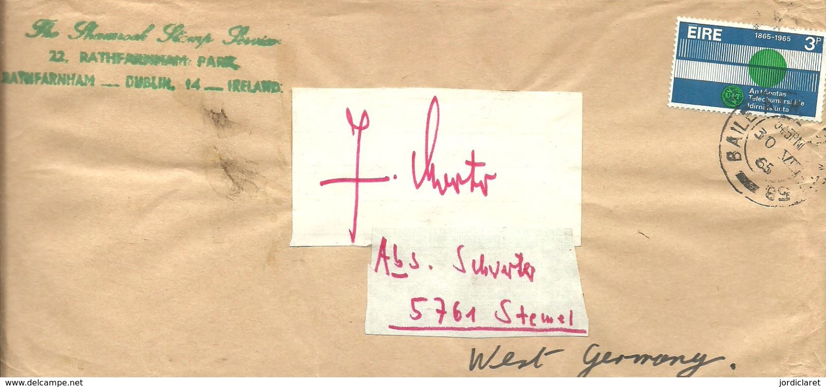 LETTER 1965 - Storia Postale