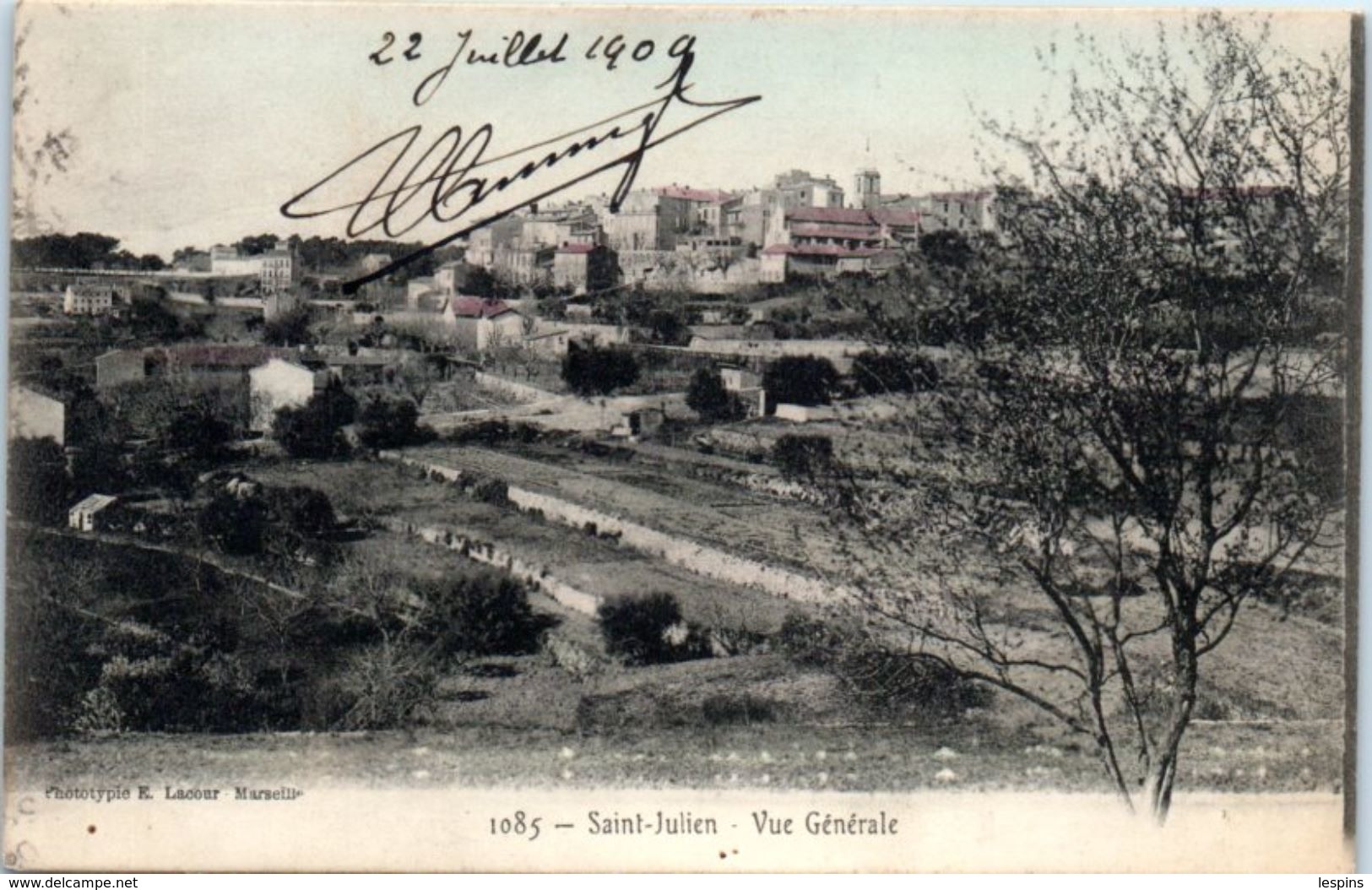 13 - SAINT JULIEN -- Vue Générale - Saint Barnabé, Saint Julien, Montolivet