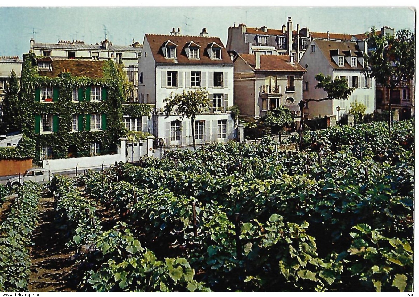 LOT DE 10 CARTES MODERNES PARIS LES VIGNES