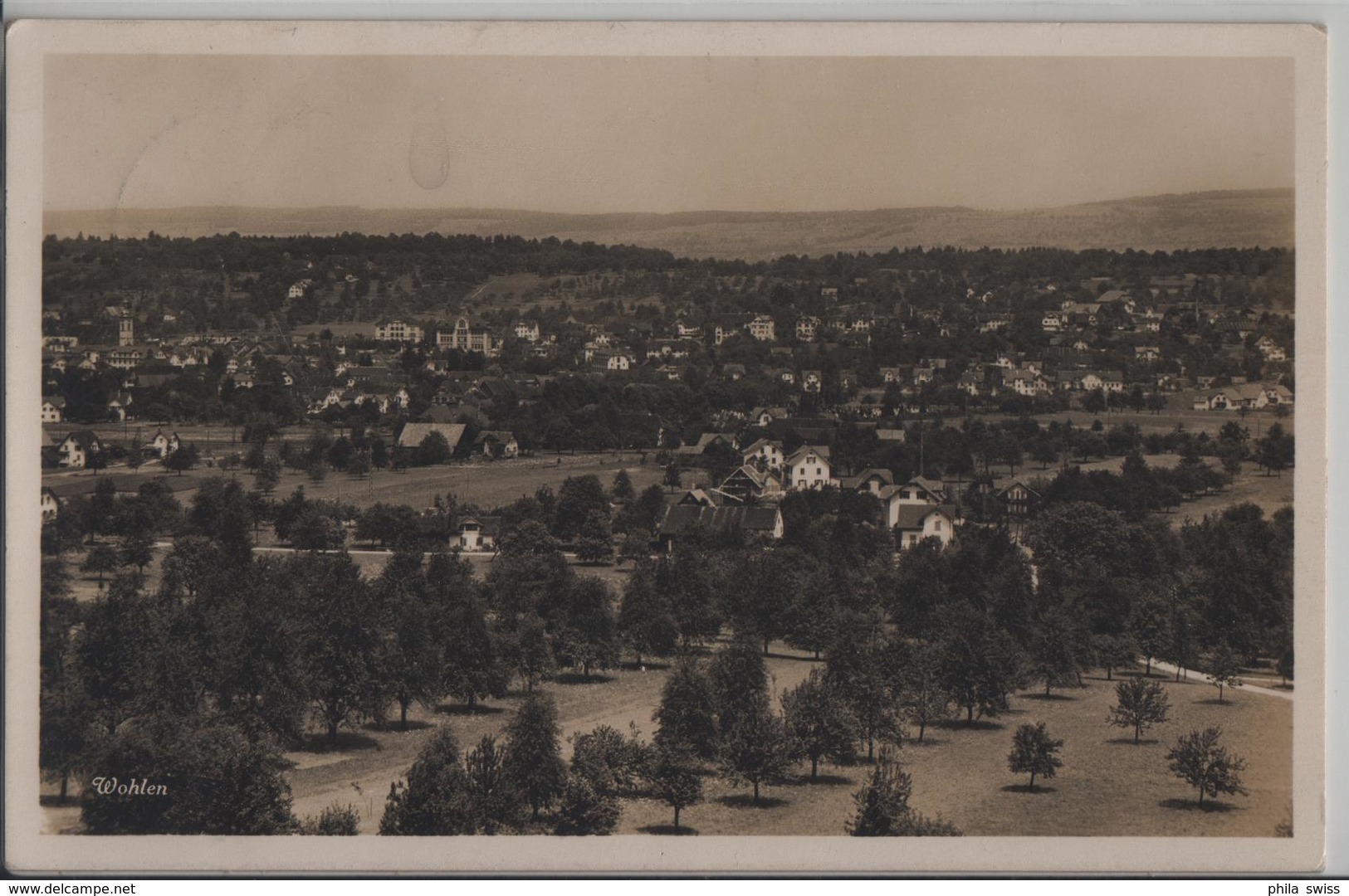 Wohlen Aargau - Generalansicht - Photoglob - Wohlen