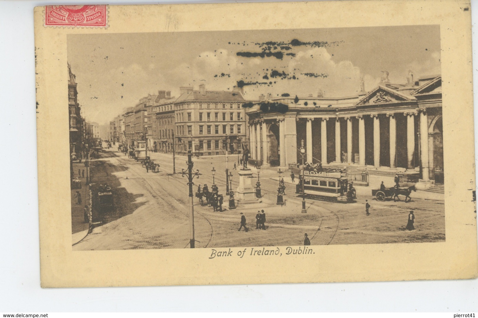 IRLANDE - DUBLIN - Bank Of IRELAND - Dublin