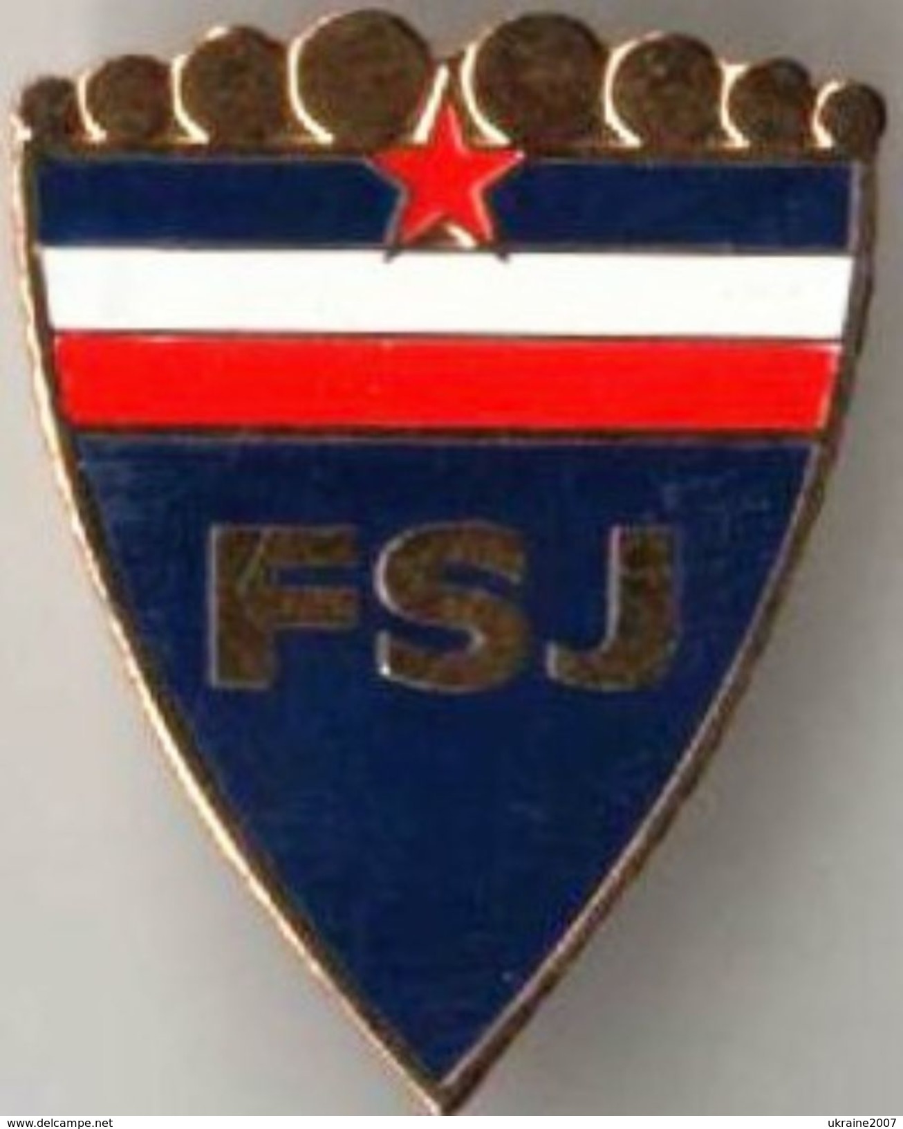 Football Soccer. Pin. Federation. Serbia - Fussball