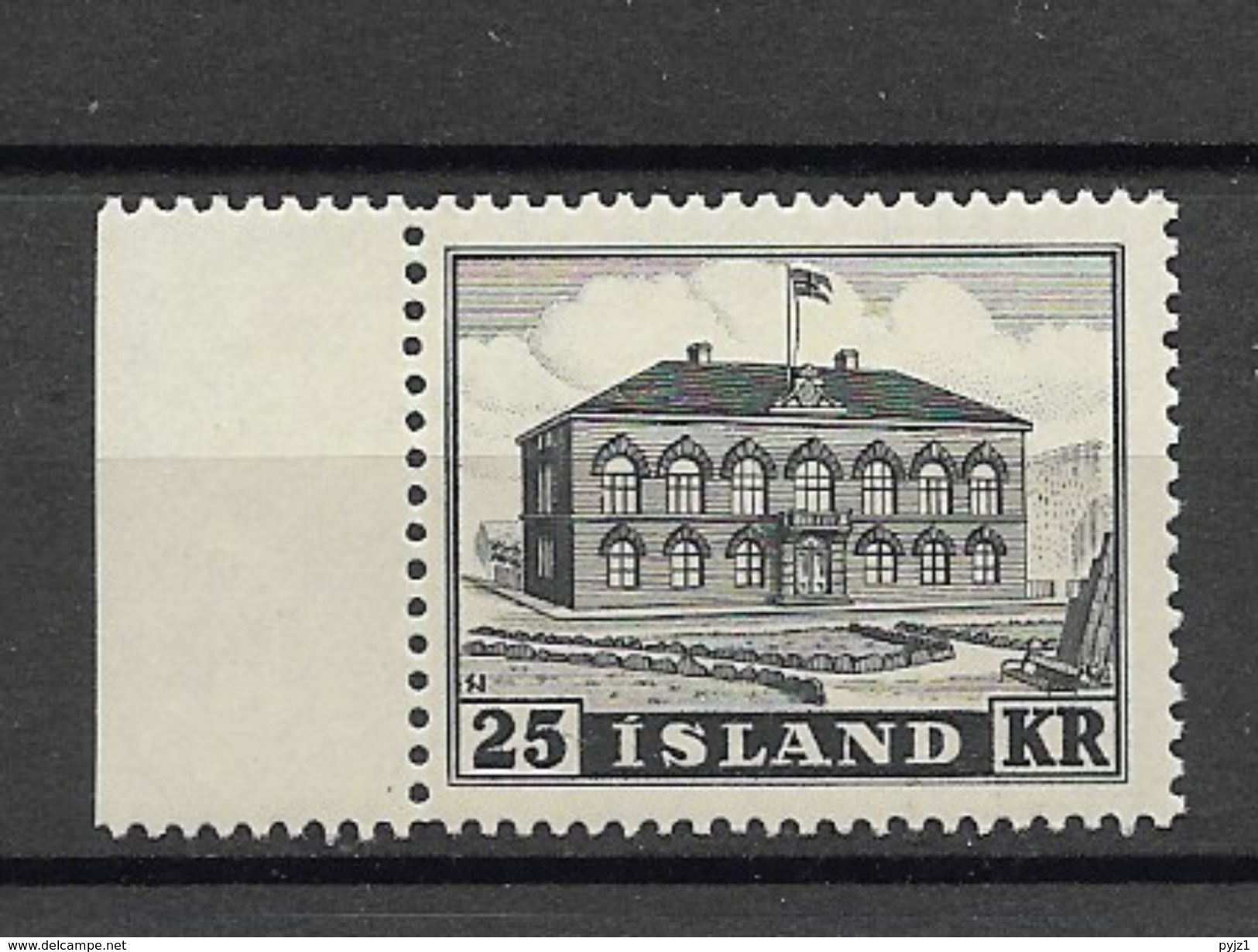 1952 MNH Iceland, Postfris** - Neufs