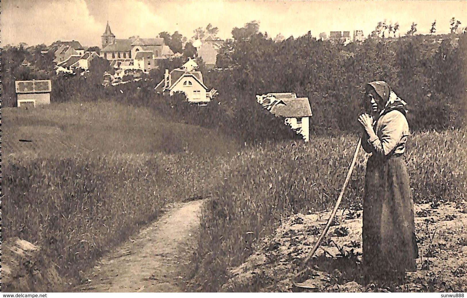 Linkebeek - Panorama (Edit. D'Art, Animée) - Linkebeek