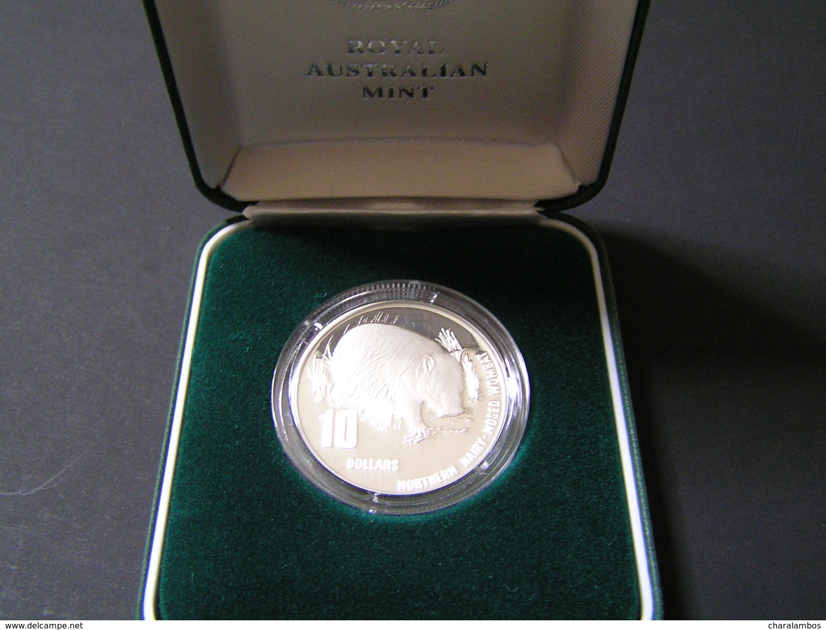 AUSTRALIA 1998 10 DOLARS  AUSTRALIA ENDANGERED SPECIES  SILVER Standard Proof. - 10 Dollars