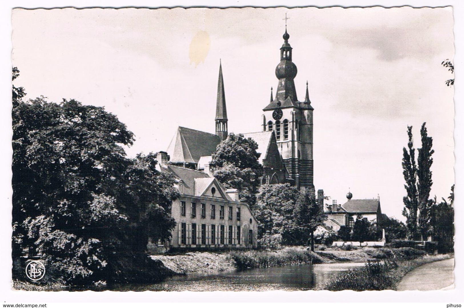 B-6424     AARSCHOT : Kerk En Demer - Aarschot