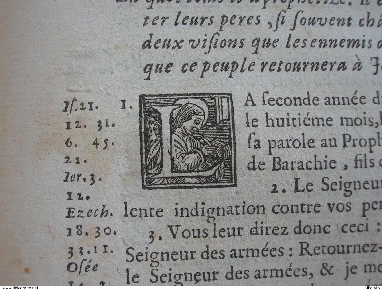 bible protestante Saci Sacy biblia bibbia bibel bijbel 1705 livre ancien XVIII è siècle LYON Poppens Bruxelles Alès