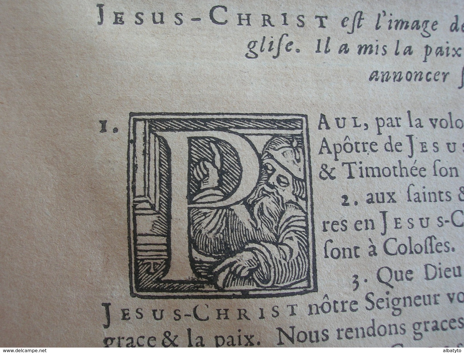 bible protestante Saci Sacy biblia bibbia bibel bijbel 1705 livre ancien XVIII è siècle LYON Poppens Bruxelles Alès